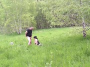 Lets play outside today!