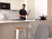 HUNT4K. Having muff scored in front of boyfriend is fine for the girl 3/16