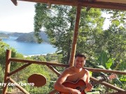 Sexy Latina Fucked On A Gorgeous Balcony - Lustery 2/16