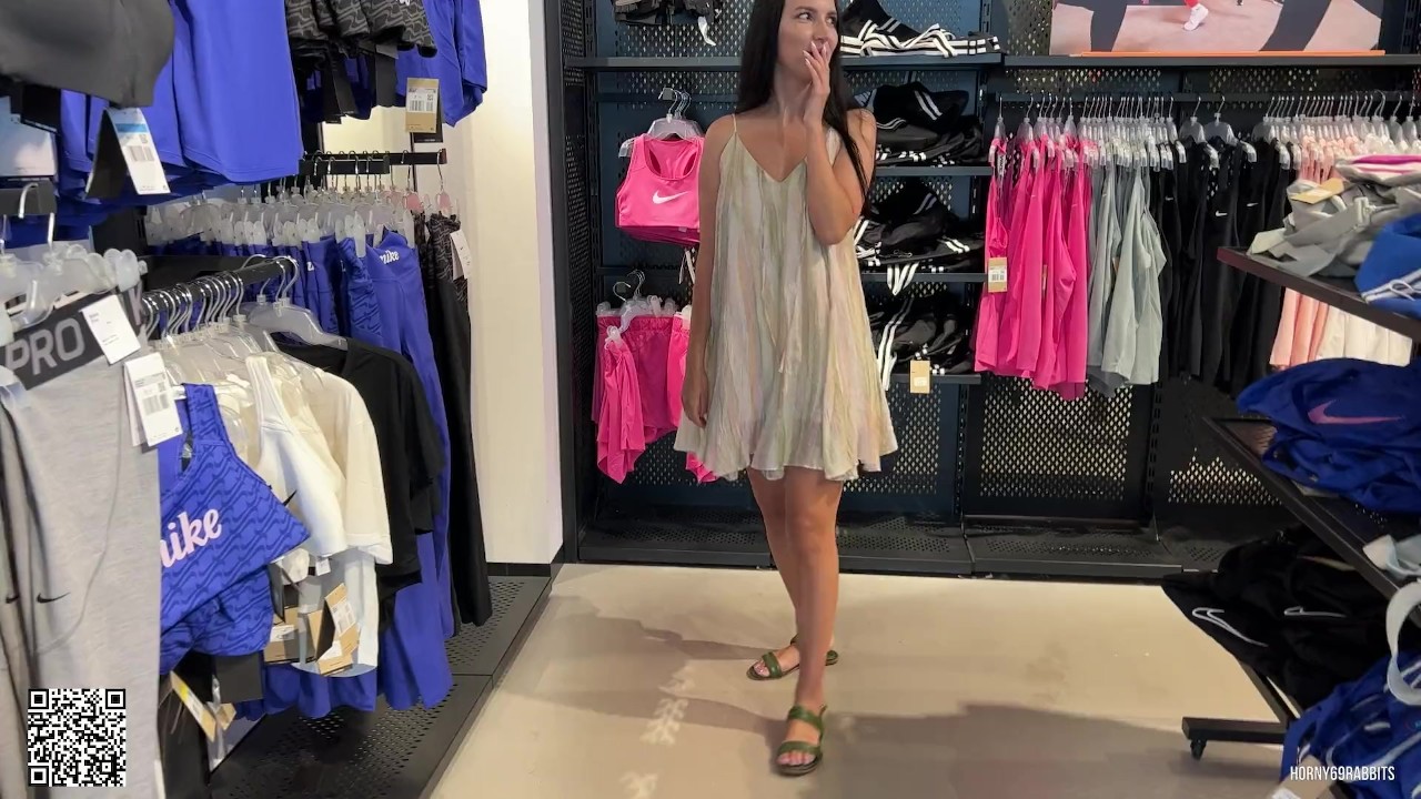 Eva cumming hard in public restaurant thru with Lovense Ferri remote controlled vibrator