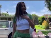 picked up and fucked by a fan- gianna dior 3/16