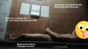 I masturbated while my boardmate wasn't with me in the boarding house.