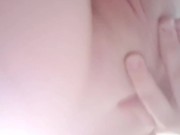 shower and bathtub play compilation- sudsing up and cumming in the bath 10/16