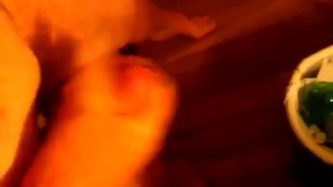 Me shooting a load