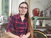Ersties -Künstlerin Lena aus Berlin steht auf geile Technik 11/16
