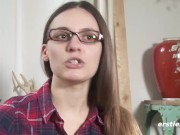 Ersties -Künstlerin Lena aus Berlin steht auf geile Technik 15/16