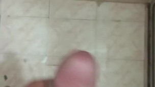 Paja en la ducha