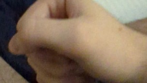 18 Year old POV masturbating CUMS all over