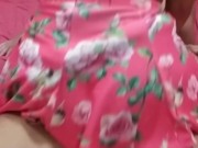 Real amateur couple - Sexy Big booty wife rinding thick cock until cum 6/16