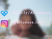 First Date Ended Up With Hot Sex On Public Beach 1/16