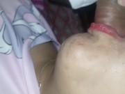 A HOT BLOWJOB GIVEN BY GIRLFRIEND !! 9/16