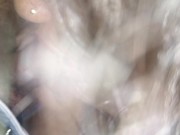 She is sucking it like a lolipop.. DEEP THROAT INDIAN DESI ! 3/16