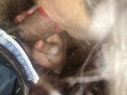 She is sucking it like a lolipop.. DEEP THROAT INDIAN DESI ! 4/16