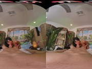 Brunette starlet Ember Snow wants to feel your cumshot deep inside her needy cunt in Virtual Reality 7/16