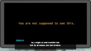 DAWN OF MALICE CAP 40