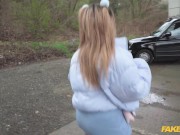 Fake Taxi Famous Ebony Babe with Big Natural Boobs Avery Jane in her Fake Taxi experience 1/16