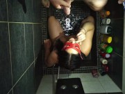 Naughty big titted milf is a filthy piss cum whore 6/16