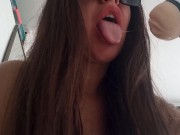 Comiendo la Leche de mi Hermanastro que Dejó en su Juguete 12/16