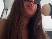 Comiendo la Leche de mi Hermanastro que Dejó en su Juguete 14/16