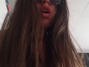 Comiendo la Leche de mi Hermanastro que Dejó en su Juguete 16/16