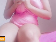 شديت بزازلي بيدي و كنتخايلك شادهم ليا احح و كااسة فوق زبك كنحكو على طبوني 🔥 - Screenshot 9 of 16 - Tit Sucking