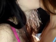 Lesbian Sensual Kisses #BratPerversions 12/16