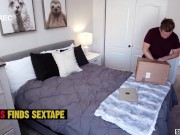 SPYFAM Sexy Step Sister Fucks Her big Dick Step Brother 1/16