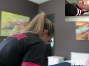 Cory Chase In Reverse Stuck With The Coaches Wife 4/16