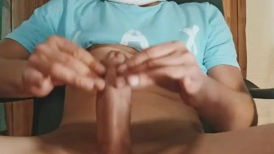 Thick Cock Pleasure Session with Hot Moans. OnlyFans : neal_caffrey_vip