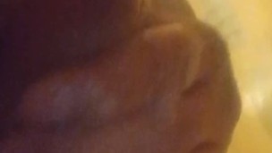 Cumshot shower time
