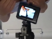 My wife was so horny and enjoys with thick dildo 1/16