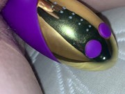 Bound and Pleased Again with my Vibrator 9/16