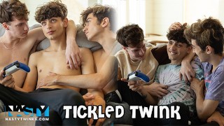 NastyTwinks - Tickled Twink - Zayne Bright Gets Tickled and Fucked ...