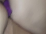 Stuffing both her holes and she can't get enough - sneak peak 13/16