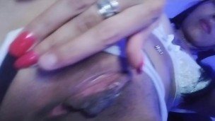 Las ganas que me dieron de tocarme la Cuca y las tetas delicioso