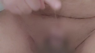 「男オナニー」問題です。いつ射精したでしょう？
