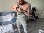 I called the painter to do a job and I ended up having sex with him POV - DRII CORDEIRO 4/16