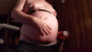 Feeling Huge - Belly Inflation