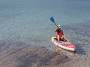 Morning NAKED swim  # Enjoying NUDISM