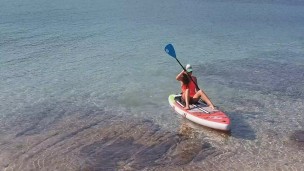 Morning NAKED swim # Enjoying NUDISM