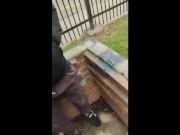 Un poco de MARIHUANA A CAMBIO de dejar que me LLENE DE SEMEN LA VAGINA   1/16