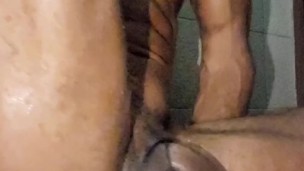freak stroking cock toilets ebony muscle balls tied anal