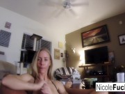 Nicole Aniston gives a POV Blow Job 11/16
