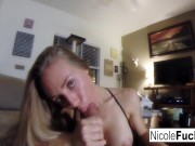 Nicole Aniston gives a POV Blow Job 3/16