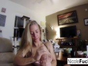 Nicole Aniston gives a POV Blow Job 4/16
