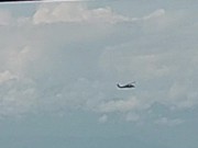 兩架直升機盤旋 12/16