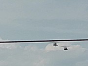 兩架直升機盤旋 14/16