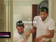 MILFY Natasha Nice gets DPed by two big cocks 2/16