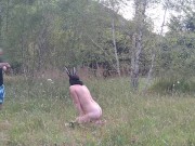 BDSM DEGRADED SLAVE GOLDEN SHOWER 5/16