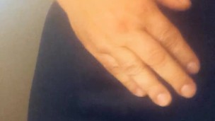 Late night jerk session with massive cumshot!